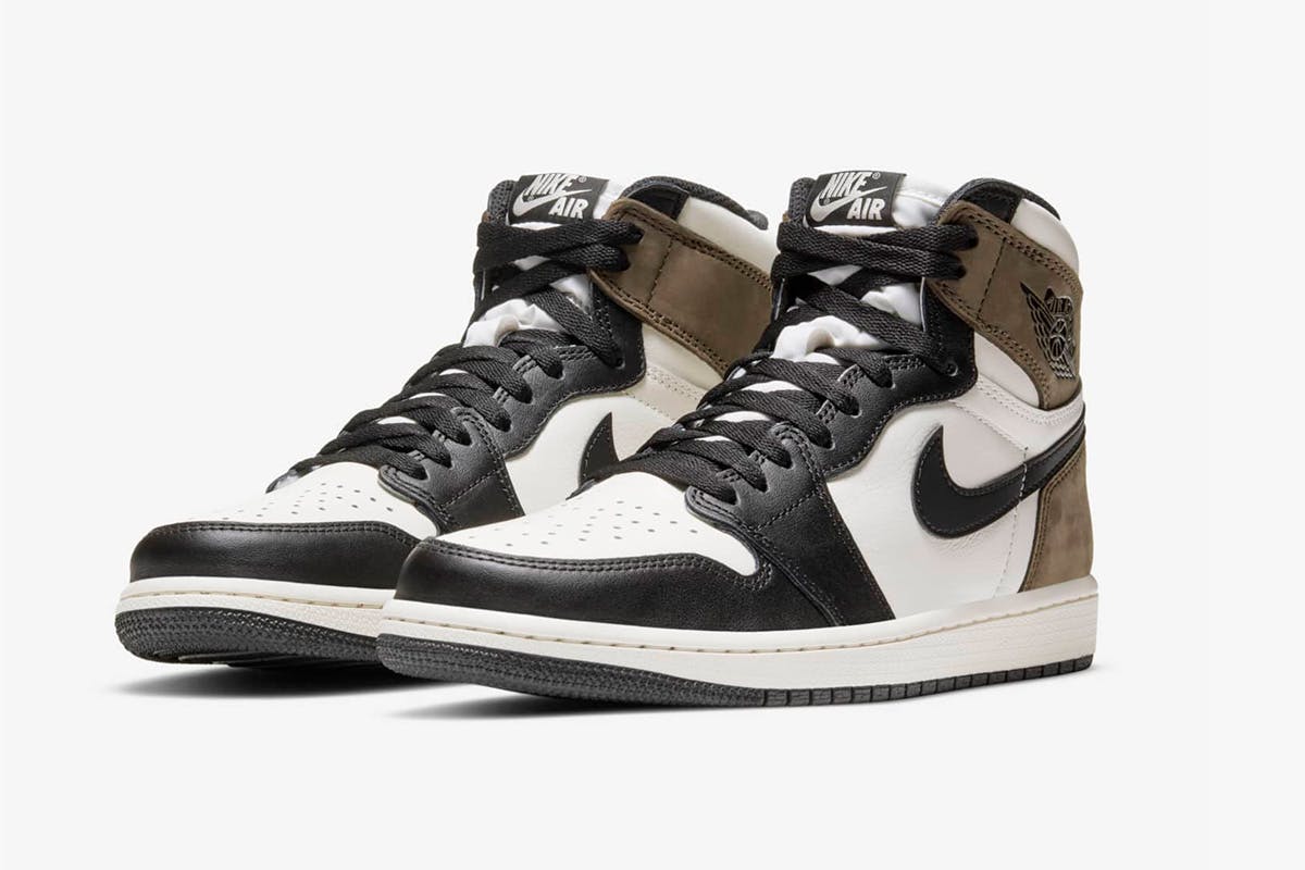 dark mocha jordan 1 for sale